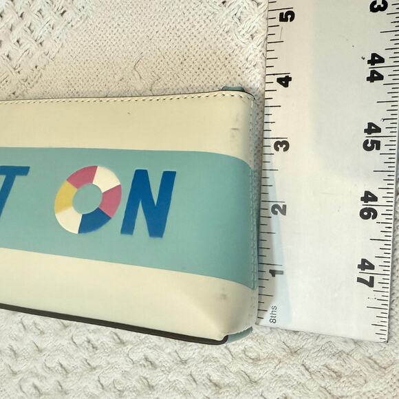 Kate Spade Float On small cosmetic bag pouch travel BT 2641 - Picture 3 of 9